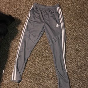 Grey Adidas Athletic Pants